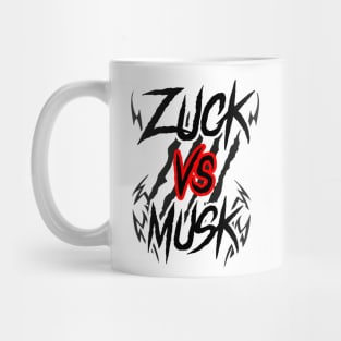 Zuck vs. Musk Mug